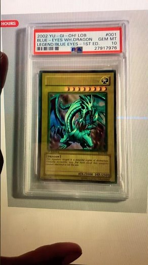 Most Expensive Yu-Gi-Oh Card EVER Sold