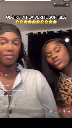 Gloire parle de la vérité sur Isla