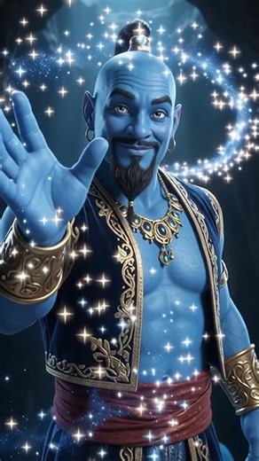 The Genie Was Waiting Inside the Magic Lamp 🧞‍♂️✨ | Aladdin’s Mysterious Beginning#shorts