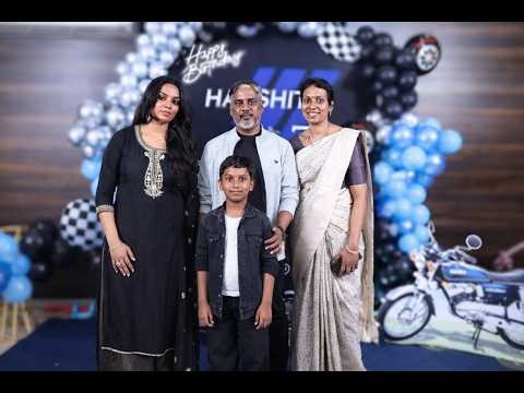 7th Birthday | Highlights | Harshith