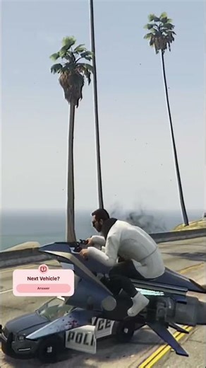 I Thought Oppressor Would Save Me… 💀#gta5 #gtaonline #oppressormk2 #policechase #gtashorts #gaming