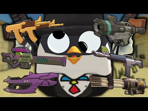 Top 10 Popular Guns In Chicken Gun