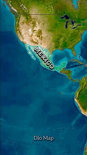 Mexico Map with States