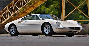 Ferrari 365 P Berlinetta Speciale: Jedini Ferrari model s tri sjedišta