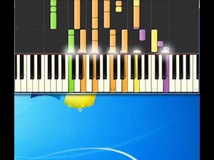 Bruce Springsteen The river [Piano tutorial by Synthesia]