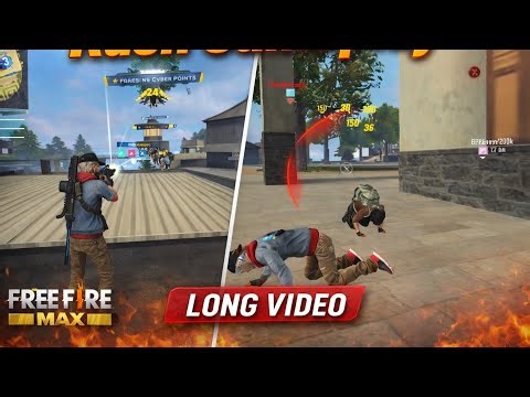 Free Fire MAX Clash Squad Gameplay 🔥 | Pro Rush + Insane Headshots | Full Match Long Video