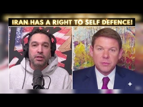 Dave Smith goes head to head with Ben Ferguson on Piers Morgan on Iran's right to self defence