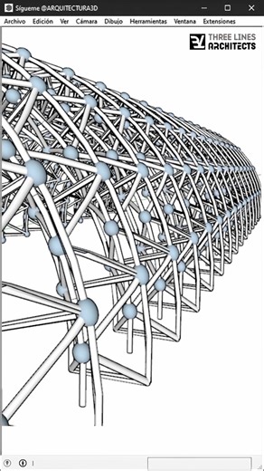 PLUGIN: TRUEBEND #arquitectura #sketchup #sketchup3d #sketchuptutorial #arq #inge