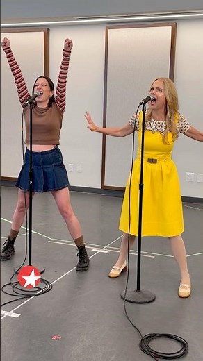 Kerry Butler and Gabi Carrubba sing “Three Bedroom House” New York City Center’s BAT BOY THE MUSICAL