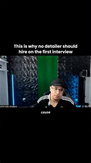 Never hire someone on the first interview. Ever. 🚫