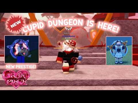 [GPO] THE NEW CUPID DUNGEON IS HERE!! ❤️ (INSANE REWARDS!)