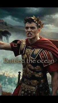 How Caligula Declared War on the Sea