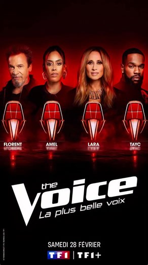 The Voice dès le 28 février ! | Lara Fabian