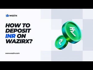 How to Deposit INR on WazirX? | Step by Step Tutorial