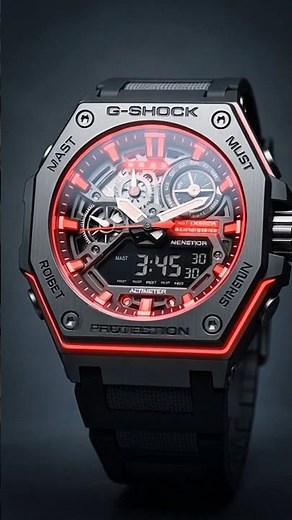 CASIO G-SHOCK Red Demon GA-2100#casio