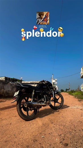 Hero splendor plus status || black splendor loversI| splendor 2023 status #shorts#viralshorts