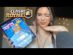 Asmr| Clash Royale Gameplay👑