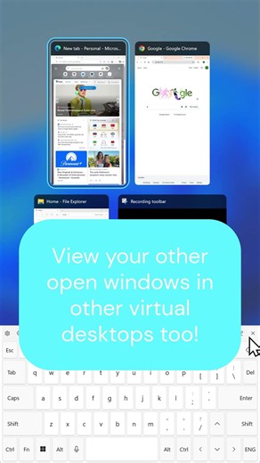 View ALL of Your Windows QUICKLY