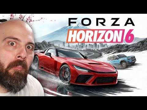 FORZA HORIZON 6 - GAMEPLAY e NOVITÀ