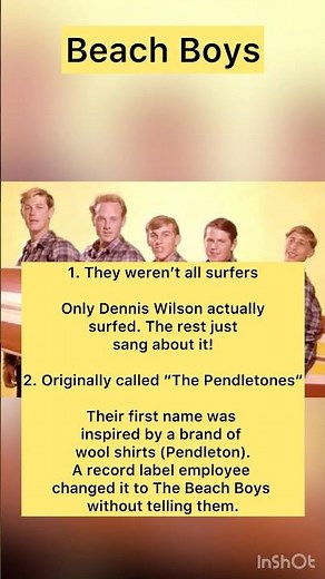 “surfin usa” The Beach Boys