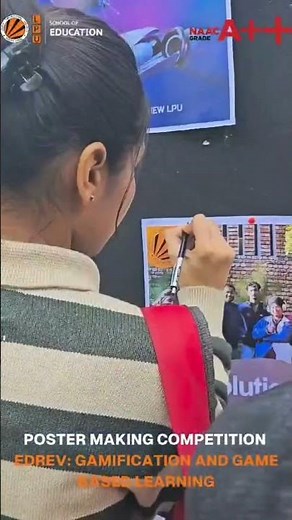 POSTER MAKING COMPETITION-EDREV