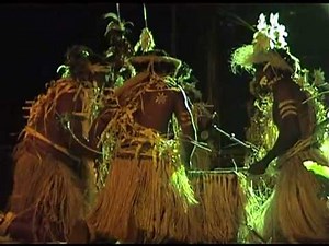 Song and dances from Drehu (Lifou), New Caledonia