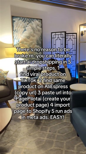comment guide and I’ll help you get started #aidropshipping #dropshipping #sidehustle #ecom