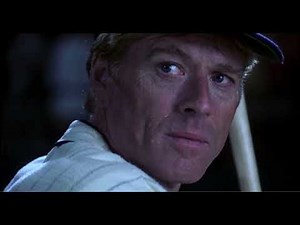 THE NATURAL (1984) Robert Redford - Emotional home run scene. CLASSIC ending!