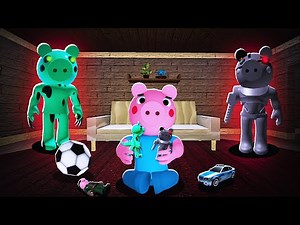 PIGGY CHAPTER 12.. GEORGE'S MYSTERY!?..(Roblox Piggy Predictions)