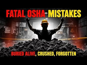 Buried Alive, Crushed, and Forgotten: The Fatal OSHA Mistakes No One Talks About!