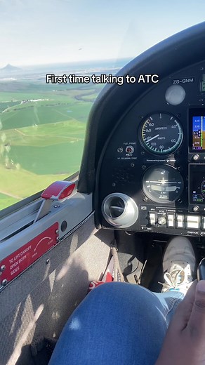 First Time Talking to ATC as a Student Pilot