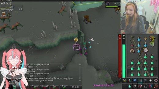 hunting for basilisk jaw⋆˙♡ i missed you! ⋆˙♡ noob friendly⋆˙♡ !ko-fi