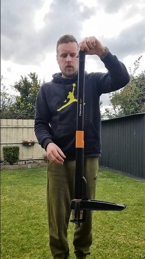 Fiskars Xact weed puller