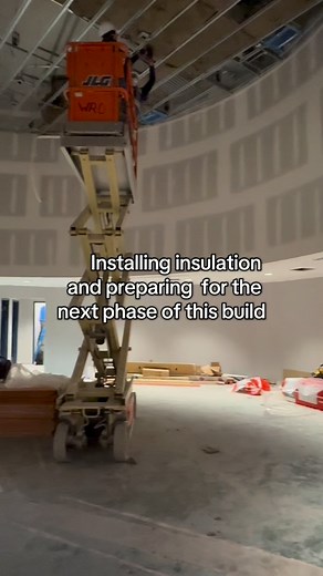 Installing insulation and building a stronger, more efficient ceiling system. Step by step, bringing this project to life. ✨ #ConstructionLife #CeilingInstallation #InsulationWork #GlobalForceProjects #hamptonroadsconstruction | Global-Force PROjects | Facebook