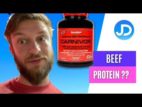 Musclemeds Carnivor Beef Protein Isolate Powder Review
