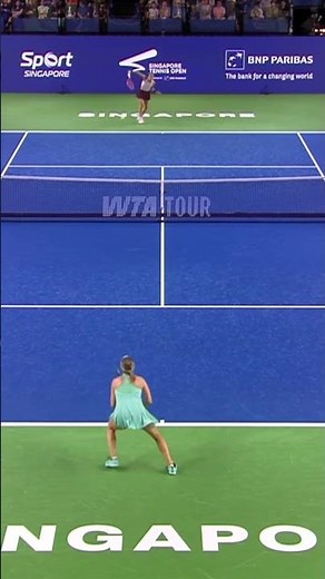 2026 Singapore Open | Maria Sakkari v. Linda Fruhvirtova | WTA Tour R1 Highlights