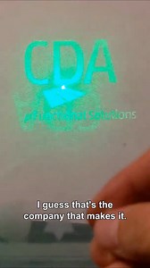 With a diffraction grating, you can do way more than turn a dot of laser light into a line or grid of dots. #funfacts #interestingfacts #diffractiongrating #sciencefacts | Steve Mould