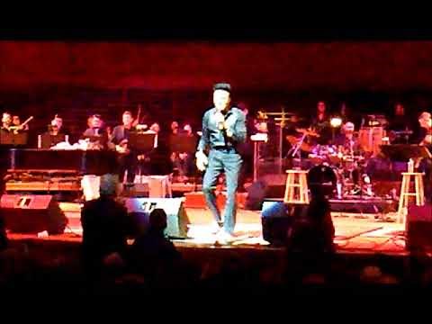 Bobby Wilson (Jackie's Son) leads into the great Finale at the Kimmel Center Philly 1/27/18