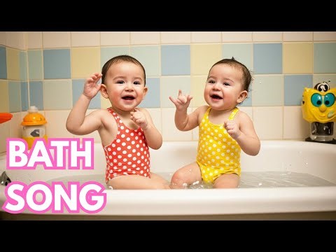 Bath Song Dance Party 🚿🧼 Fun Kids Music & Baby Dance Rhyme | Nursery Rhymes for Children