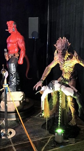 The Monster Museum at Monsterpalooza 2025