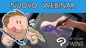 5.3K views | Un nuovo webinar su Clip Studio Paint Il mese scorso,...