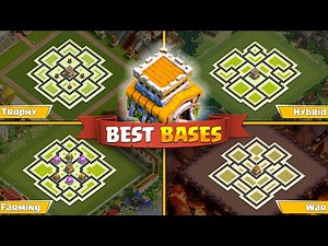 UNBEATABLE TH8 Bases | Best Trophy, Farming, Hybrid & War Layouts | Clash of Clans