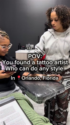Cry Baby Ink 🍼 | Yes, it’s time for a new tattoo 📲TEXT (407)-955-0116 to book! 📍 Located in Studio Blue Salon Suites (Curry Ford Rd, Orlando) 💉Tattoos BIG... | Instagram