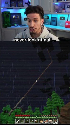 never look at null in the broken script..