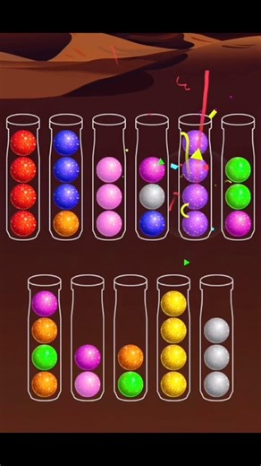 BallSort puzzle shorts