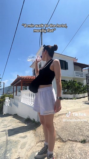 greek google maps playing us like a fool 🤡🤡🤡 when will we learn???? 🙃 @Chrystal Christie #greece #φοργιου #skopelos #φυ #googlemaps #greek #greektok #eurosummer #wlw