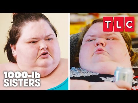Amy & Tammy’s Sister Drama from Season 1 | 1000-lb Sisters | TLC