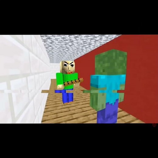 Baldi Basics Minecraft edit