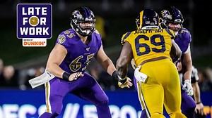 Late For Work 12/31 What Pundits Expect in Ravens-Rams Showdown