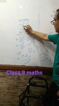 9 class maths chapter 1